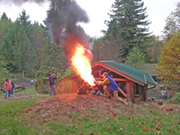 closing kiln