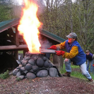 capping the flue