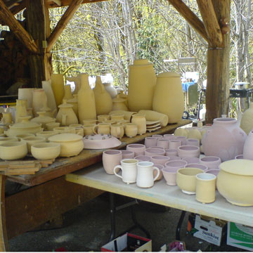 large pre fire pots