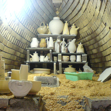 laoding he kiln