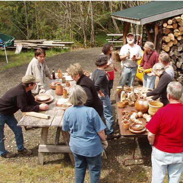 reviewing the firing