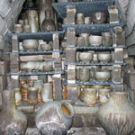 kiln opening