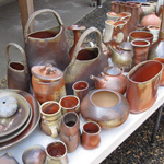 fired pots