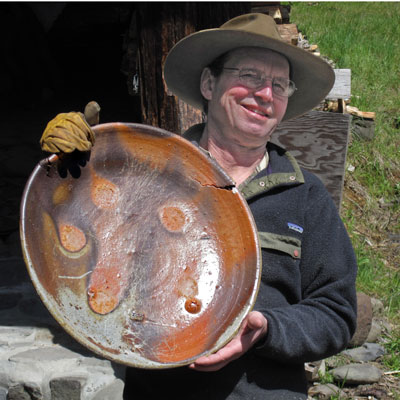 jay with platter