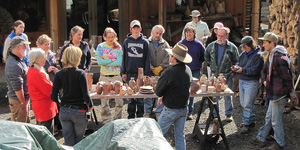 jay  widmer debriefing after the wood fire