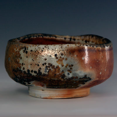 wood-fire (anagama) teabowl 7