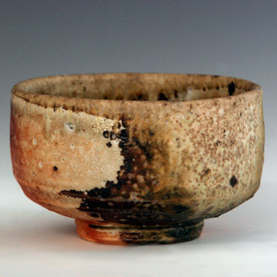 wood-fire (anagama) teabowl 8