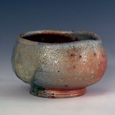 wood-fire (anagama) teabowl 9