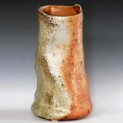 wood-fire (anagama) vase 2